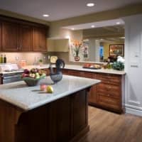 <p>Country kitchen at the H.O.P.E Center for Memory Care.</p>