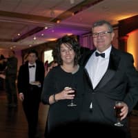 <p>Denise and Paul Valeri, who is chairman of the event, and on the Board of Directors at the museum.</p>