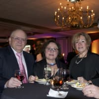 <p>Left to right: Emile and Theresa Buzaid, and Gail and Bob Doyle, all of Danbury.</p>