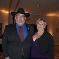 <p>Paul and Sally Estefan, of Danbury. Paul is the Airport Administrator and Zoning Commissioner for the city.</p>