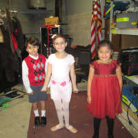 <p>Some munchkins in &quot;The Wizard of Oz&quot; in Peekskill.</p>