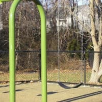 <p>The playground is ready to go at Nob Hill Park in Bridgeport.</p>