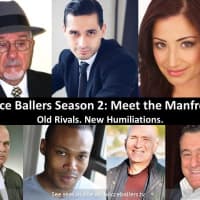 <p>Cast for Season 2 of Bocce Ballers</p>