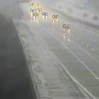 <p>The I-287/Saw Mill Parkway interchange in Westchester at 1:40 p.m. Sunday.</p>