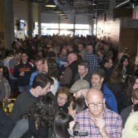 <p>The house was packed at the Yonkers Brewing Co. for Saturday&#x27;s grand opening. </p>
