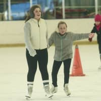<p>Yonkers residents delight in a day of skating.</p>
