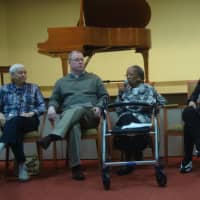 <p>Bridgeport&#x27;s first African-American superintendent Geraldine Johnson discusses segregation and Martin Luther King&#x27;s legacy at the Watermark at 3030 Park.</p>