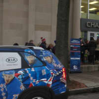 <p>Ranger fans lined up outside Chase Bank on Purchase Street in Rye well before Tuesday&#x27;s event.</p>