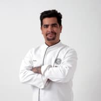 <p>Celebrity chef Aarón Sánchez. </p>