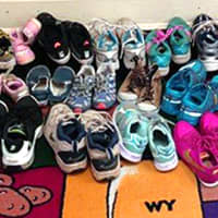 <p>Students at Parsons Elementary School donated their gently used shoes to the Max Foundation for pediatric cancer. </p>