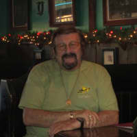 <p>Tony Porto at Table 21 in Smalley&#x27;s Inn, which is said to be haunted.</p>