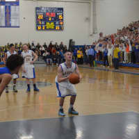 <p>Mahopac defeated cross-town rival Carmel by 58 to 50 at a basketball rematch.</p>