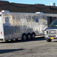<p>&quot;Show Me A Hero&quot; production trucks have been all over Yonkers during filming. </p>