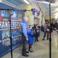 <p>The Playland Ice Casino was a dream site for Ranger superfans.</p>