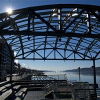 <p>A beautiful winter&#x27;s day on the Yonkers waterfront.</p>