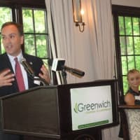 <p>Greenwich First Selectman Peter Tesei is warning residents to be prepared for blizzard.</p>