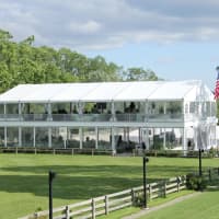 <p>The double-decker tent at Old Salem Farm in North Salem will be the site of the event.</p>