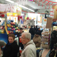 <p>On what would be a typically slow Monday, C-Town in New Rochelle was packed.</p>