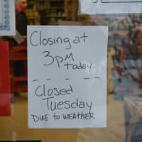<p>Wallauer&#x27;s hardware store in Carmel opted to close early Monday. It will be closed completely on Tuesday.</p>