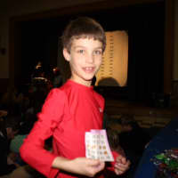<p>Students like Kevin Roche took home fun prizes during Royle School&#x27;s annual bingo night.</p>