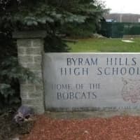 <p>Byram Hills High School</p>