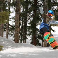 <p>Julia Marino, a snowboarder from Westport, is gearing up for two key events in February.</p>