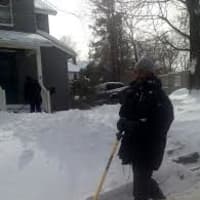 <p>Danbury asks that residents clear all sidewalks after a storm ends. </p>