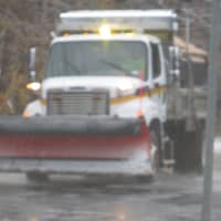<p>Road crews out on Route 127 near Bryant Avenue in White Plains.</p>