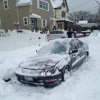 <p>The Nor&#x27;easter dropped inches instead of its predicted feet of snow on Tuesday.</p>