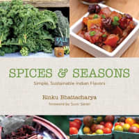 <p>&quot;Spices &amp; Seasons&quot; is Rinku Bhattacharya&#x27;s latest book.</p>