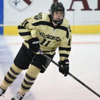 <p>Johnny McDermott, a Darien native who plays at Westminster School, has caught the eye of NHL scouts.</p>