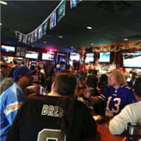 <p>On game days, 48 television sets are on at Sports Page Pub, 200 Hamilton Ave., White Plains</p>