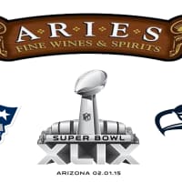 <p>Mention the Super Bowl, and Aries Wine &amp; Spirits is offering 15 percent discounts.</p>
