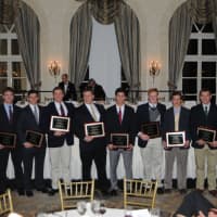 <p>The Westchester Chapter of the National Football Foundation and Hall of Fame honored county football standouts Thursday at the &quot;Golden Dozen&quot; banquet at Westchester Country Club in Rye.</p>