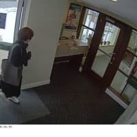 <p>The Greenwich Police Department released additional photos of the suspect in a Friday bank robbery at the Greenwich Bank and Trust branch on East Putnam Avenue.</p>