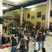 <p>The turnout is good for Chilifest.</p>