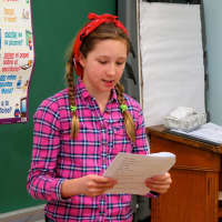 <p>Sixth grade Spanish students at Pierre Van Cortlandt Middle School in Croton-on-Hudson treated peers and teachers to a puppet show that demonstrated their Spanish vocabulary and pronunciation skills.</p>