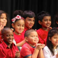 <p>Students from Dixson School participate in their holiday performance.</p>