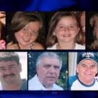 <p>Seven of the eight people who died in a 2009 wrong-way car accident on the Taconic Parkway, one of the deadliest tragedies in Westchester.</p>