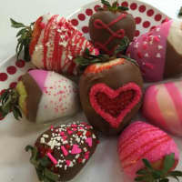 <p>Chocolate-covered strawberries are especially popular on Valentine&#x27;s Day.</p>