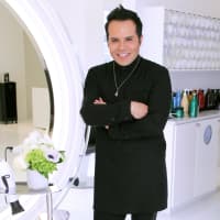 <p>Becker Chicaiza is ready to offer a wide range of services at the new Becker Salon on Greenwich Avenue.</p>