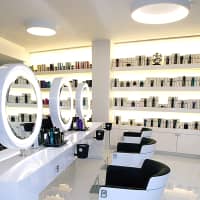 <p>Now open for business, Becker Salon features a contemporary look at its new home on Greenwich Avenue.</p>