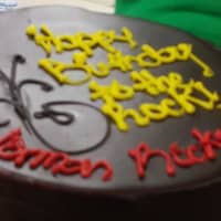 <p>Birthday cake was part of Norman Rockwell&#x27;s birthday celebration.</p>