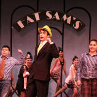 <p>Kayla Curtain as Fizzy, Bryan Mesquita as Bugsy.</p>