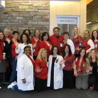<p>Northern Westchester Hospital staff and employees celebrated National Wear Red Day and Go Red For Women day.</p>