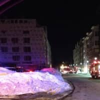 <p>Norwalk police and fire remain on scene at 515 West Ave. as Yankee Gas works to locate and repair the natural gas leak. </p>
