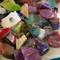 <p>Soap rocks from Archipelago At Home.</p>