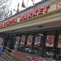 <p>La Placita Market in Peekskill was busy Sunday as shoppers prepared for the expected snowfall.</p>