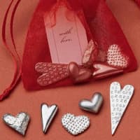 <p>A bag of hearts from BeSpoke Custom Gifts.</p>
