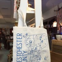<p>Love Westchester? There&#x27;s a bag for that at Domestic Dry Goods. Rye and Rye Brook pillows, too.</p>